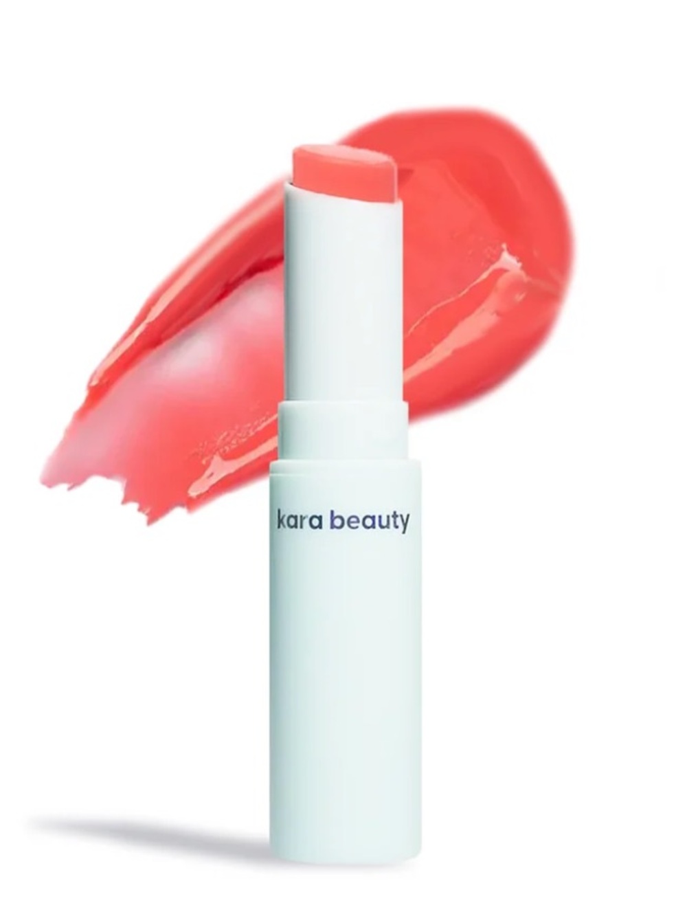 Kara Beauty Bubble Babe Sheer Hydration Strawberry Juicy Gloss Stick